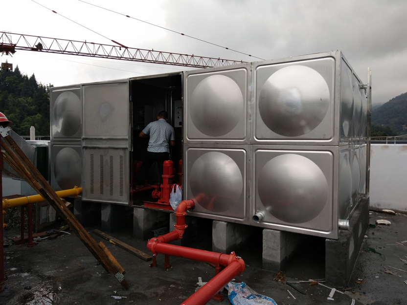 巴东消防不锈钢水箱的主要技术规范与标准