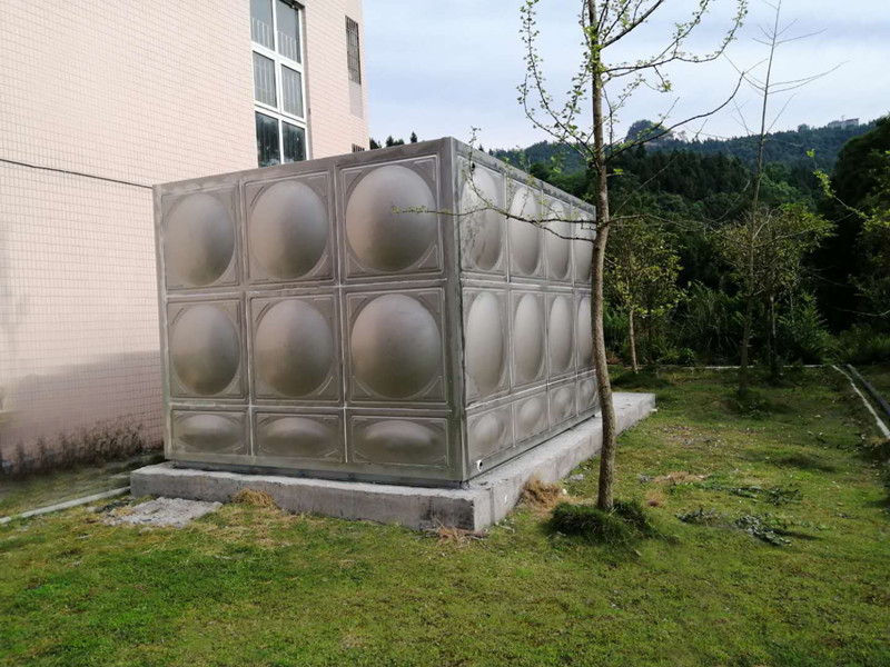 巴东矩形不锈钢保温水箱