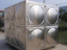 巴东不锈钢方形水箱的表面为什么有凸起呢？